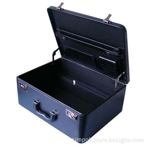 Money Carry Briefcase with Anti-loss, Anti-theft, Anti-robbery and High Voltage Shock Covering